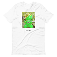NFLYC - MENS-00014B - GUMMY LIFE GREEN AND GOLD - WHITE UNISEX - LIMITED EDITION
