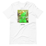 NFLYC - MENS-00014B - GUMMY LIFE GREEN AND GOLD - WHITE UNISEX - LIMITED EDITION
