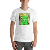 NFLYC - MENS-00014B - GUMMY LIFE GREEN AND GOLD - WHITE UNISEX - LIMITED EDITION