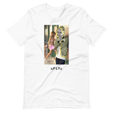 NFLYC - MENS-00005 - ALIEN OUTSIDE STORE - WHITE - UNISEX SHIRT - LIMITED EDITION