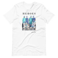 NFLYC - MENS-00010 - HEROES 2020 T-SHIRT (RED CROSS DONATION) - 10K LIMITED EDITION