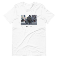 NFLYC - MENS-00006B - STREETWEAR STREET GORILLA - WHITE - UNISEX SHIRT - LIMITED EDITION