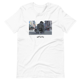 NFLYC - MENS-00006B - STREETWEAR STREET GORILLA - WHITE - UNISEX SHIRT - LIMITED EDITION