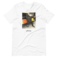 NFLYC - MENS-00007B - SUBWAY APEMAN - WHITE - UNISEX SHIRT - LIMITED EDITION