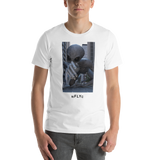 NFLYC - MENS-00004 - GIANT CITY ALIEN - WHITE - UNISEX SHIRT - LIMITED EDITION