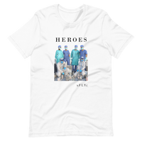 NFLYC - WOMENS-00201 - HEROES 2020 UNISEX T-SHIRT (RED CROSS DONATION)-10K LIMITED EDITION