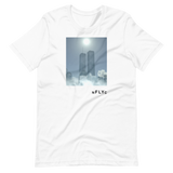 NFLYC - MENS-00020 - TWIN TOWERS IN THE CLOUDS SHIRT (911 MEMORIAL)