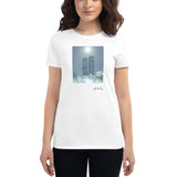 NFLYC - WOMENS-00020 - TWIN TOWERS IN THE CLOUDS SHIRT (911 MEMORIAL)